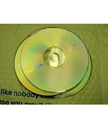 Memorex blank CD-R 52x 10 pcs lot of 10 - $97.26 MXN
