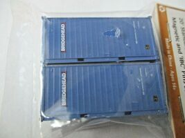 Jacksonville Terminal Company # 205356 Bridgehead 20&#39; Standard Container (N - $39.32 CAD