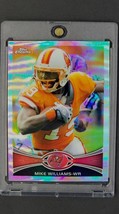 2012 Topps Chrome Refractor #84 Mike Williams Buccaneers *Great Looking Card* - £1.19 GBP