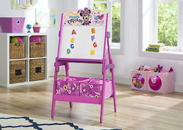 Kids Activity Easel Minnie Mouse Dry Erase Surface Storage Bins Alphabet Magnets - $73.97