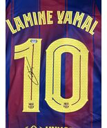 Lamine Yamal PSA/DNA Signed AUTOGRAPHED Barcelona Jersey COA - $839.00