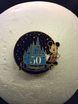 Disney Travel Company Mickey 50th WDW Disneyland Disneyworld CRP Trading - £7.00 GBP