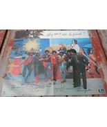 War &quot;Why Can&#39;t We Be Friends&quot; Vintage Poster United Artists 23*20 Inch 1... - $18.95