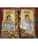 4 bags 13 Oz BUC-EE&#39;S Beaver Nuggets Sweet Corn Puff Snack Texas - $1,316.60 MXN