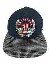 NASCAR 50th Anniversary 1948 - 1998 Strapback Trucker Hat - New! - £18.92 GBP