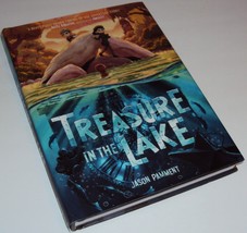 Treasure in the Lake Jason Pamment Hardcover Graphic Novel Book 2021 HarperAlley - £22.68 GBP