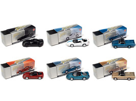 Johnny Lightning Collector&#39;s Tin 2022 Set of 6 Cars Release 1 Limited Edition of - £62.15 GBP