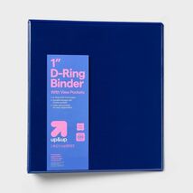 Up & up Durable Ring Binder Clear View Blue 1 Inch - €11,27 Up & up Durable Ring Binder Clear View Blue 1 Inch - €11,27 EUR