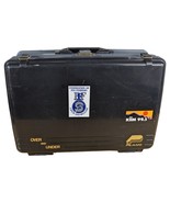 Plano 1257 Over And Under Tackle Box Gray 16x12x7 Fishing Vintage - $54.45