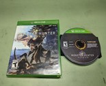 Monster Hunter: World Microsoft XBoxOne Disk and Case - $5.49