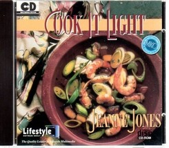 Jeanne Jones: Cook It Light (PC-CD, 1995) for Windows - NEW Sealed JC - £3.17 GBP