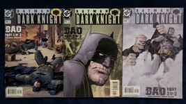 Batman: Legends Of The Dark Knight #146 - #148, Complete Story “Bad” ~ Dc ~2001 - $4.99