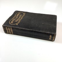 1919 Edition Brookes Automobile Handbook Leather Bound Illustrated - $14.03