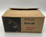 Gra Lab Model 300 Electric Darkroom Timer 120V 60hZ New Old Stock Open Box - $237.45