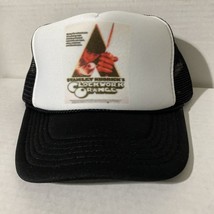 Vintage Clockwork Orange Hat Trucker Hat Movie Hat SnapBack Black Unworn - $9.49