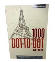 1000 Dot to Dot Book Cities Large Unused Paperback - £6.73 GBP