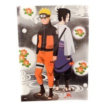 Vintage Manga Naruto Shippuden Poster 21 x 15&quot; HC843 - £7.76 GBP
