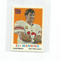 Eli Manning (New York Giants) 2013 Topps Mini Insert Card #43 - £4.00 GBP