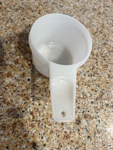 VTG Tupperware 3/4  Cup Nesting Measuring Cup clear  #762-1 Replacement - £4.69 GBP