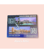 Panoramic Night &amp; Day New York, New York Set of 2 500 Piece Jigsaw Puzzl... - $376.19 MXN