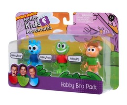 NEW SEALED 2019 Pocket Watch Hobby Kids Adventures Bro Pack Action Figures - £11.89 GBP