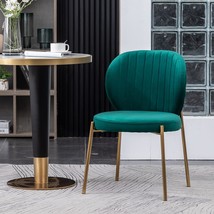 Roundhill Furniture Amoa Dining Chair, Set Of 2, Green. - £113.85 GBP