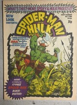 SPIDER-MAN &amp; Hulk Weekly #404 (1980) Marvel Comics Uk She-Hulk FINE- - £11.66 GBP