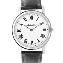 Mathey Tissot Men&#39;s City White Dial Watch - H611252ABR - £65.25 GBP