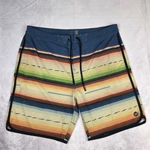 Outerknown Kelly Slater Board Shorts Swim Trunks Mens 36 Stretch Southwe... - $44.54