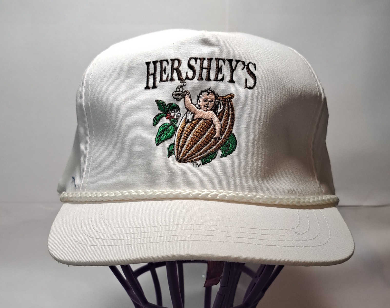 Hershey&#39;s Milk Chocolate USA Golf baseball hat cap adjustable - $14.97