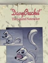 Davy Crackit  the Squirrel Nutcracker in Box Nopro Vintage Heavy Aluminum - $12.34