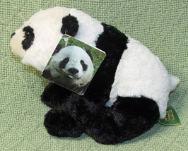 Wild Republic 8&quot; Giant Panda Cub Plush With Hang Tag 2010 Smithsonian Zoological - £7.59 GBP