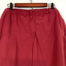 LL Bean Mens Size XL Deep Red Nylon Shorts Swim Trunks Mesh Briefs Hiking Swim - £22.33 GBP