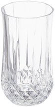 Cristal D&#39;Arques Diamax Longchamp Highball Glasses Set of 4 - £60.73 GBP