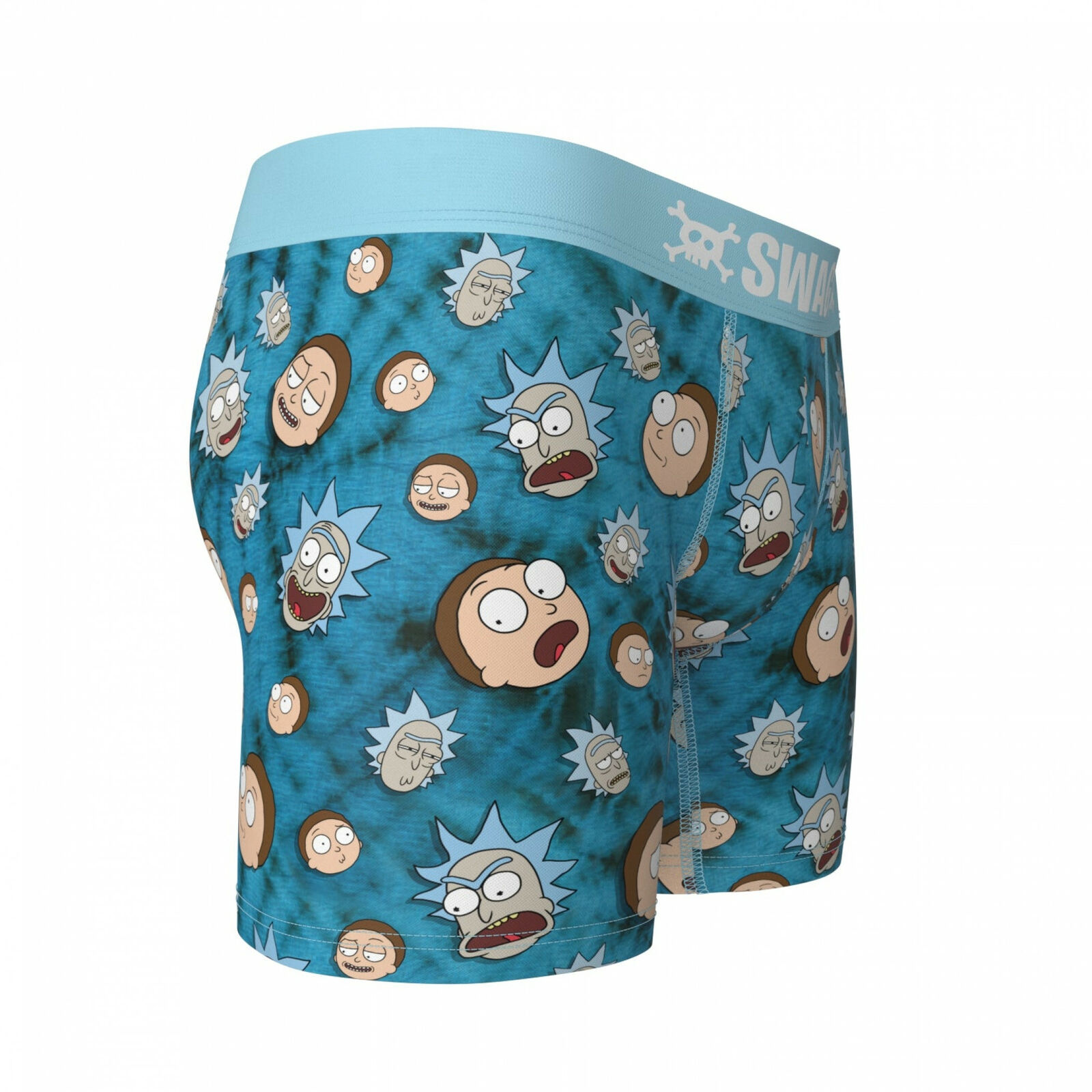The Simpsons All Springfield Characters Swag Boxer Briefs