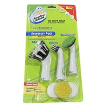 Scrubbing Bubbles Sonic Scrubbers Power Cleaning Tool All Purpose Brush ... - $12.82