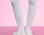 SANRIO HELLO KITTY XO Knee High Pink Kawaii Socks Women&#39;s ONE SIZE NWT - £12.51 GBP