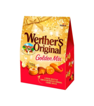 Werther&#39;s Original GOLDEN MIX Variety of European Soft Caramels GIFT BOX... - £14.51 GBP