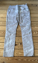 old navy NWT $44.99 women’s rockstar super skinny jeans size 12 Grey Tie Dye S1 - £14.73 GBP