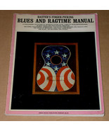 Baxter&#39;s Finger Picking Blues And Ragtime Vintage Guitar Instructional Book - $26.34 CAD