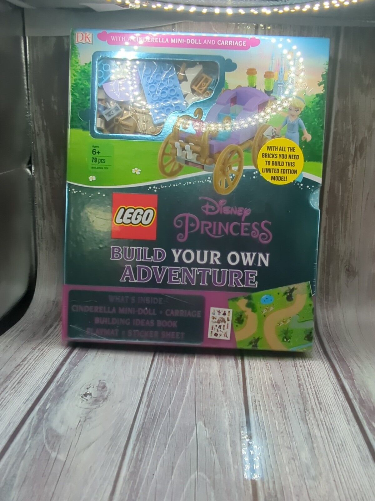 Lego disney princess build your own adventure shop