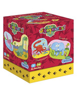Jigasawrus Dinosaur 8X 4-16 Piece Children&#39;S Jigsaw Puzzle - £16.01 GBP