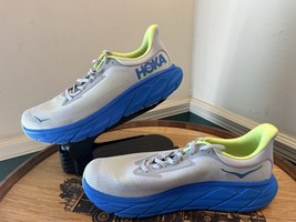 Men’s Hoka One One Arahi 7 Running Shoe - Men’s Size 11.5 D - Blue/Grey/... - $1,087.86 MXN