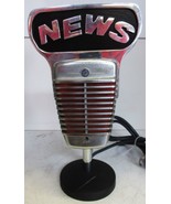Vintage Shure Microphone #51 with "NEWS" marque circa 1950's - $985.05