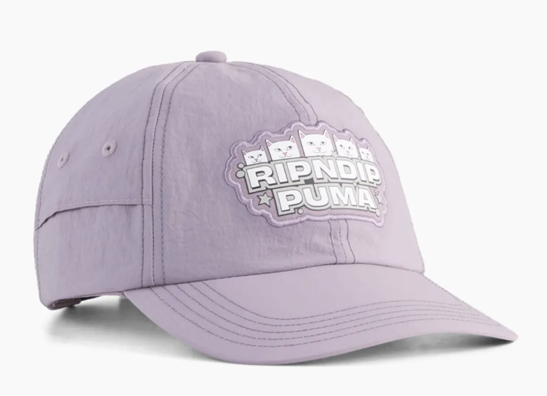 PUMA x RIPNDIP Dad Cap Unisex Sports Lifestyle Casual Headwear Cap NWT 0... - $82.68