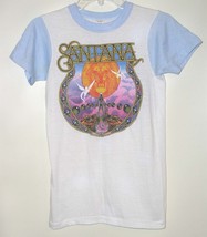 Santana Concert Tour Shirt Vintage 1979 Olympus Tag Label Single Stitche... - £196.17 GBP