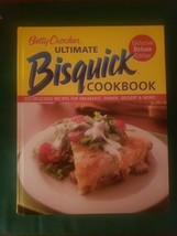 Betty Crocker Ultimate Bisquick Cookbook 323 Delicious Recipes 2009 HC Cookbook  - £6.61 GBP