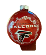 NFL Atlanta Falcons Glass Ornament NEW - $11.62