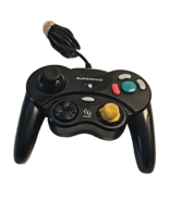 Interact Superpad Wired Controller Gamepad for Nintendo Gamecube Black - $17.11 CAD