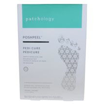 Patchology PoshPeel PediCure Intensive Foot Peel- Exfoliate, Soften, 1 Treatment - £13.16 GBP